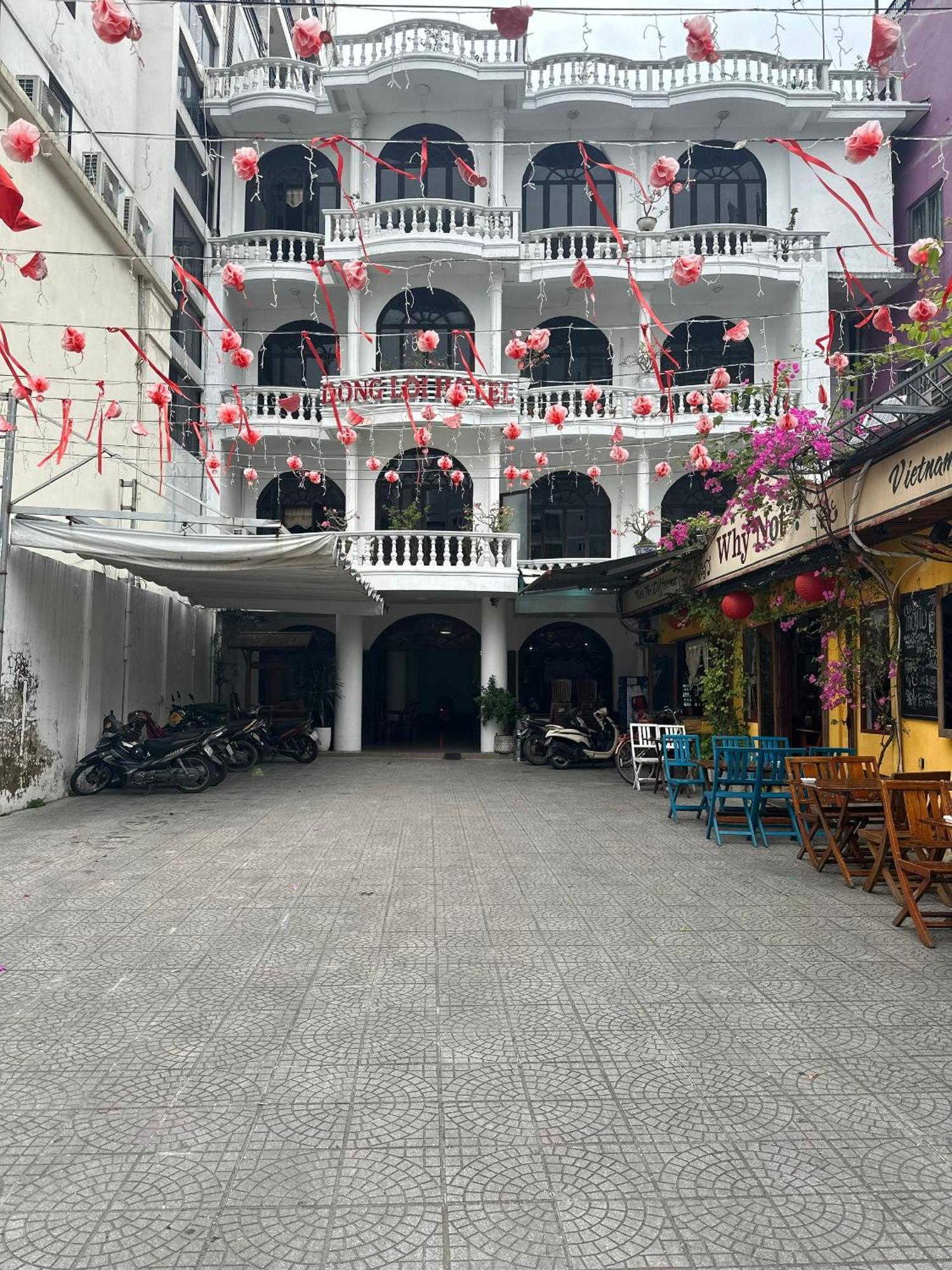 Dong Loi Hotel Хюэ Экстерьер фото