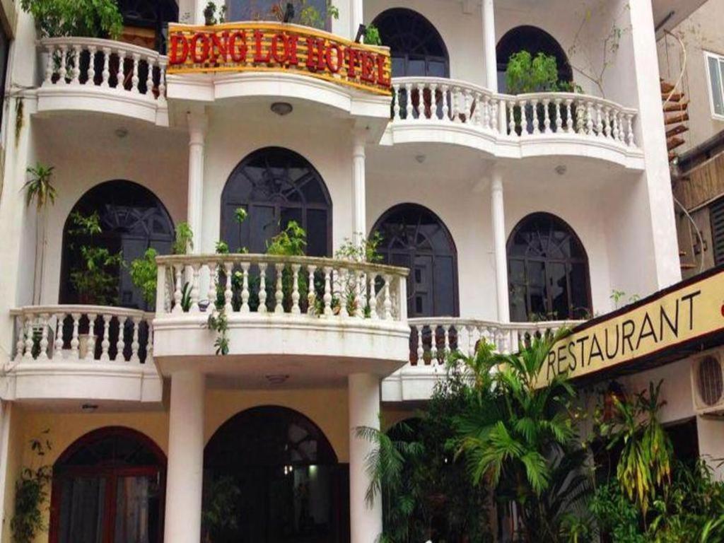 Dong Loi Hotel Хюэ Экстерьер фото